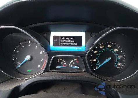 2013 Ford Focus Titanium z USA, uszkodzony, nr VIN 1FADP3N23DL124203